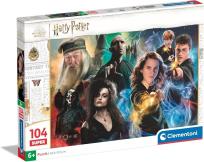 Opakowanie Puzzle 104 Super Kolor Harry Potter