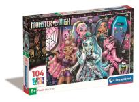Opakowanie Puzzle 104 Super Kolor Monster High