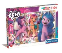 Opakowanie Puzzle 104 Super Kolor My Little Pony