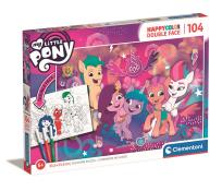 Opakowanie Puzzle 104 Super Kolor My Little Pony
