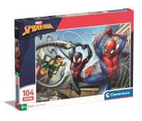 Opakowanie Puzzle 104 Super Kolor Spider-Man