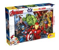 Opakowanie Puzzle 108 podłogowe Avengers