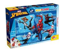 Opakowanie Puzzle 108 podłogowe Spiderman