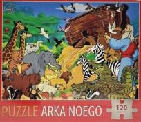 Opakowanie Puzzle 120 - Arka Noego