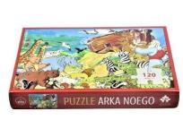 Opakowanie Puzzle 120 - Arka Noego