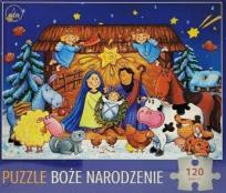 Opakowanie Puzzle 120 - Boże Narodzenie