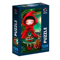 Opakowanie Puzzle 120 Czerwony Kapturek