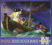 Opakowanie Puzzle 120 - Jezus ucisza burzę
