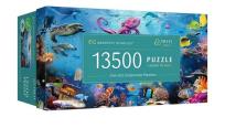 Opakowanie Puzzle 13500 Dive into Underwater Paradise TREFL