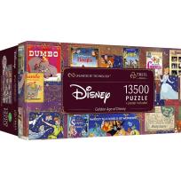 Opakowanie Puzzle 13500 Prime Disney Golden Age of Disney 81026