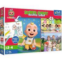 Opakowanie Puzzle 15 Giant Cocomelon TREFL