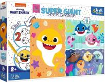 Opakowanie Puzzle 15 Giant Mały rekin TREFL