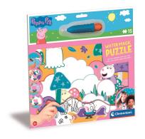 Opakowanie Puzzle 15 Water Magic Peppa Pig