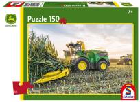 Opakowanie Puzzle 150 John Deere Sieczkarnia polowa 9900i