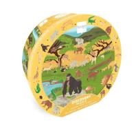 Opakowanie Puzzle 150 obserwacyjne Sawanna