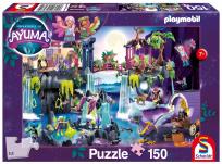 Opakowanie Puzzle 150 Playmobil Adventures of Ayuma