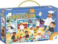 Opakowanie Puzzle 150 Zawody. Szefowie Kuchni