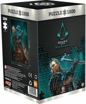 Opakowanie Puzzle 1500 Assassin's Creed Valhalla Eivor Female