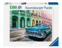 Opakowanie Puzzle 1500 Auta Kuby
