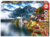 Opakowanie Puzzle 1500 Hallstatt, Austria G3
