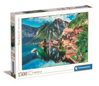 Opakowanie Puzzle 1500 HQ Hallstatt