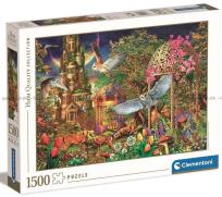 Opakowanie Puzzle 1500 HQ Woodland Fantasy Garden