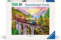 Opakowanie Puzzle 1500 Jesienna przejażdżka pociągiem