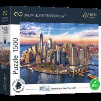Opakowanie Puzzle 1500 Manhattan Nowy Jork USA 26189