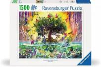 Opakowanie Puzzle 1500 Morskie Jednorożce