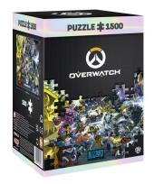 Opakowanie Puzzle 1500 Overwatch: Heroes Collage