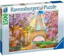 Opakowanie Puzzle 1500 Paryski romans