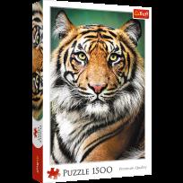 Opakowanie Puzzle 1500 Portret tygrysa 26204