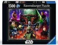 Opakowanie Puzzle 1500 Star Wars Boba. Fett Łowca nagród