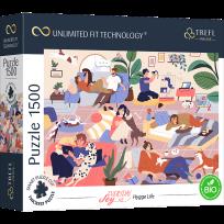 Opakowanie Puzzle 1500 UFT Hygge Life 26206
