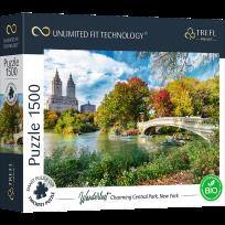 Opakowanie Puzzle 1500 UFT Uroczy Central Park Nowy Jork 26194