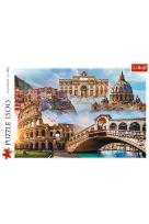 Opakowanie Puzzle 1500 Ulubione miejsca Włochy 26203