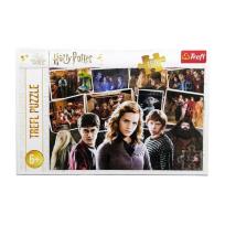 Opakowanie Puzzle 160 Harry Potter i przyjaciele TREFL