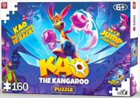 Opakowanie Puzzle 160 Kangurek Kao - Kao is back