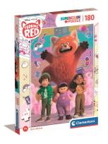 Opakowanie Puzzle 180 Super Kolor Disney Turning Red