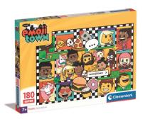 Opakowanie Puzzle 180 Super Kolor Emojii Town