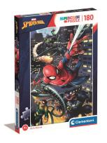 Opakowanie Puzzle 180 Super Kolor Marvel Spider-Man