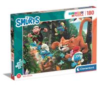 Opakowanie Puzzle 180 super kolor The smurfs 29779