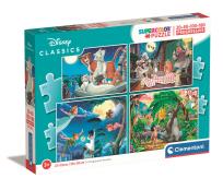 Opakowanie Puzzle 20+60+100+180 Super Kolor Disney