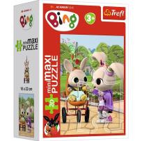 Opakowanie Puzzle 20 miniMaxi-Przyjaciele Binga 2 TREFL