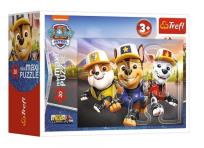 Opakowanie Puzzle 20 miniMaxi Wesołe pieski TREFL