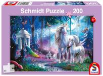 Opakowanie Puzzle 200 Jednorożec i źrebak 112716