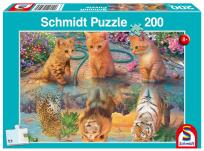 Opakowanie Puzzle 200 Kiedy dorosnę 112717
