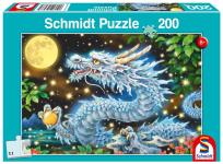 Opakowanie Puzzle 200 Smocza przygoda
