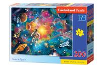 Opakowanie Puzzle 200 Spacer w kosmosie B-222261