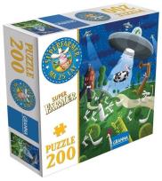 Opakowanie Puzzle 200 Superfarmer GRANNA